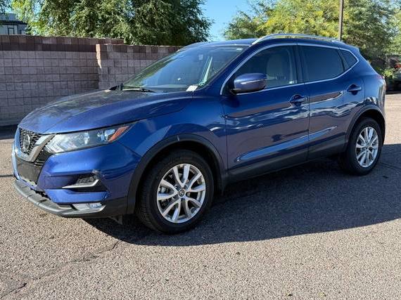 NISSAN ROGUE SPORT 2021 JN1BJ1BV1MW319059 image